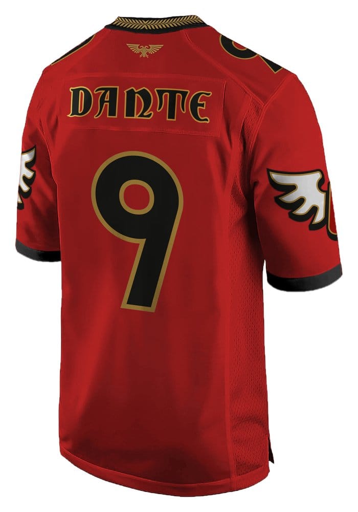 Warhammer 40,000 Sports Jersey Shirt Blood Angels - XXL