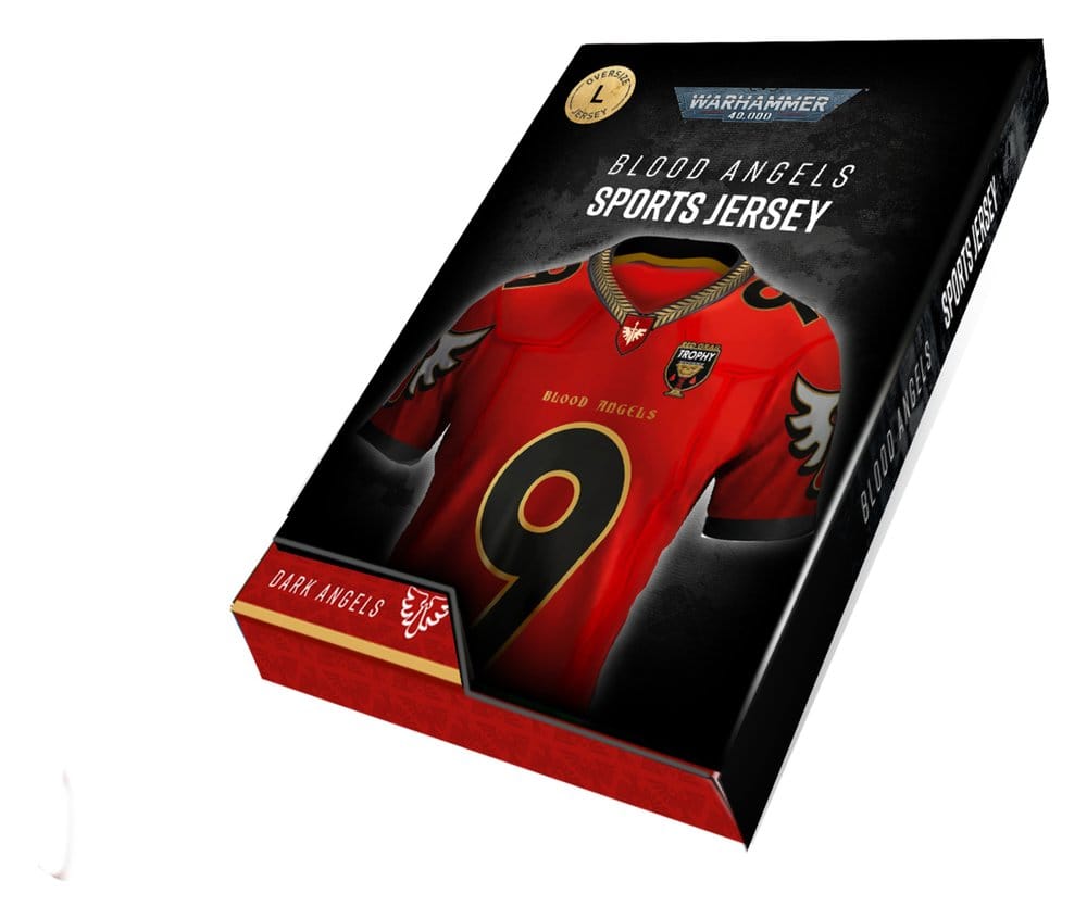 Warhammer 40,000 Sports Jersey Shirt Blood Angels - XXL