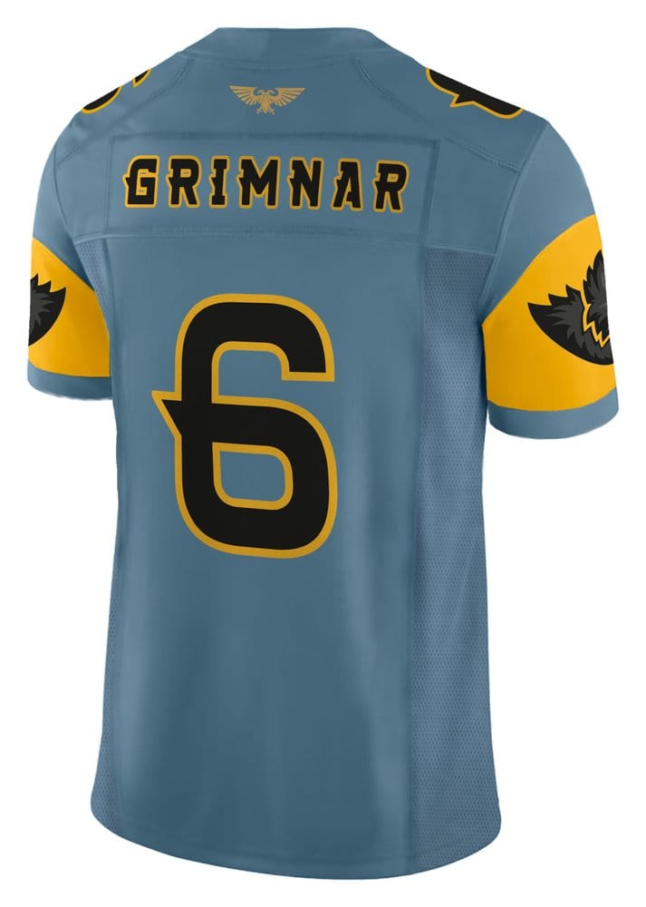 Warhammer 40,000 Sports Jersey Shirt Space Wolves - L