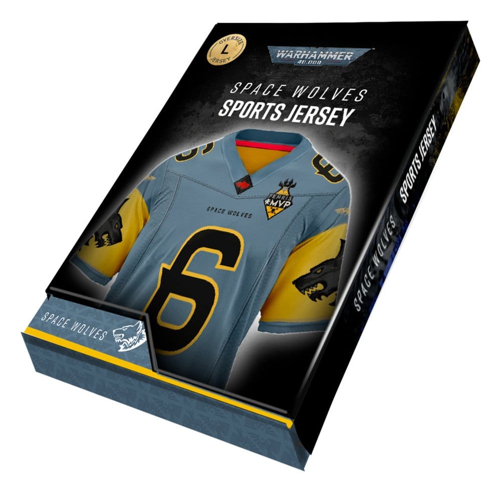 Warhammer 40,000 Sports Jersey Shirt Space Wolves - XL