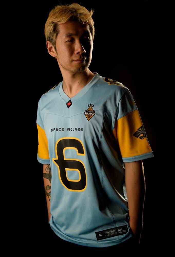 Warhammer 40,000 Sports Jersey Shirt Space Wolves - M