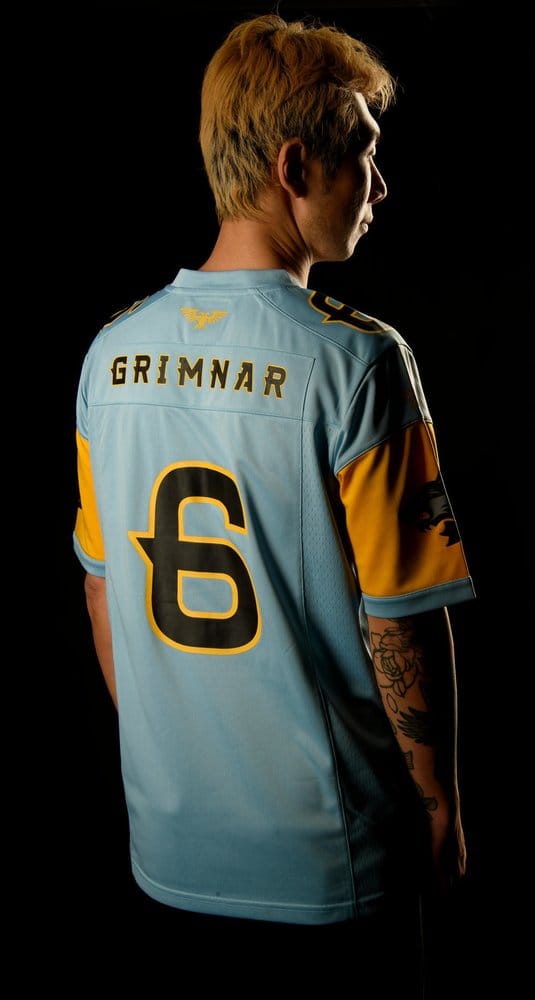 Warhammer 40,000 Sports Jersey Shirt Space Wolves - M