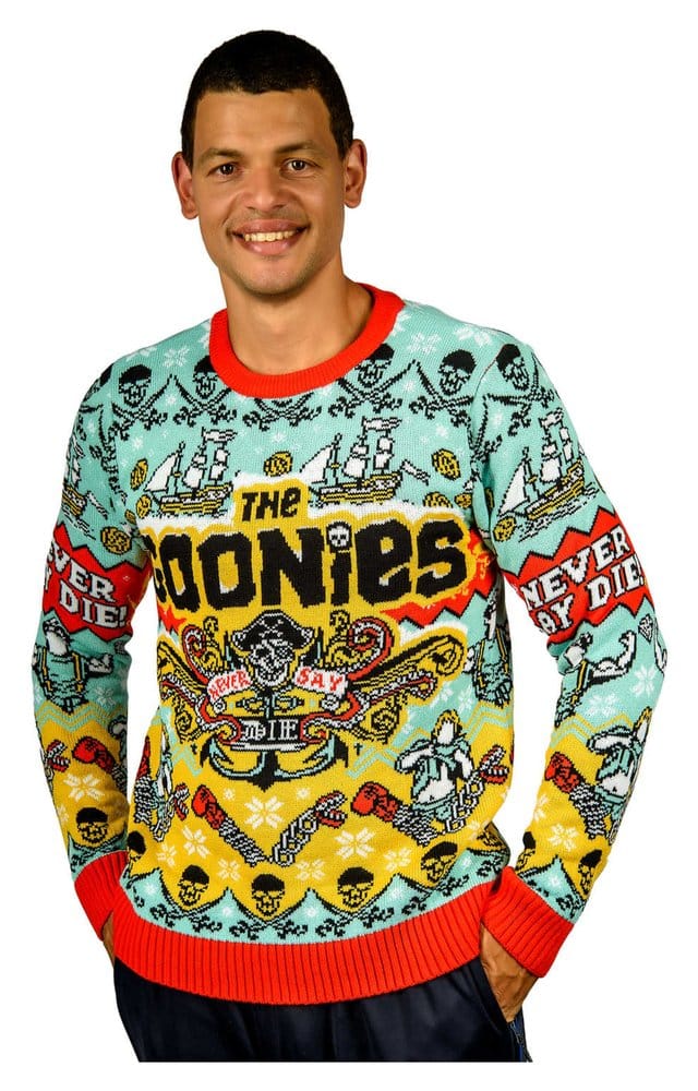 The Goonies Christmas Sweater Size XL
