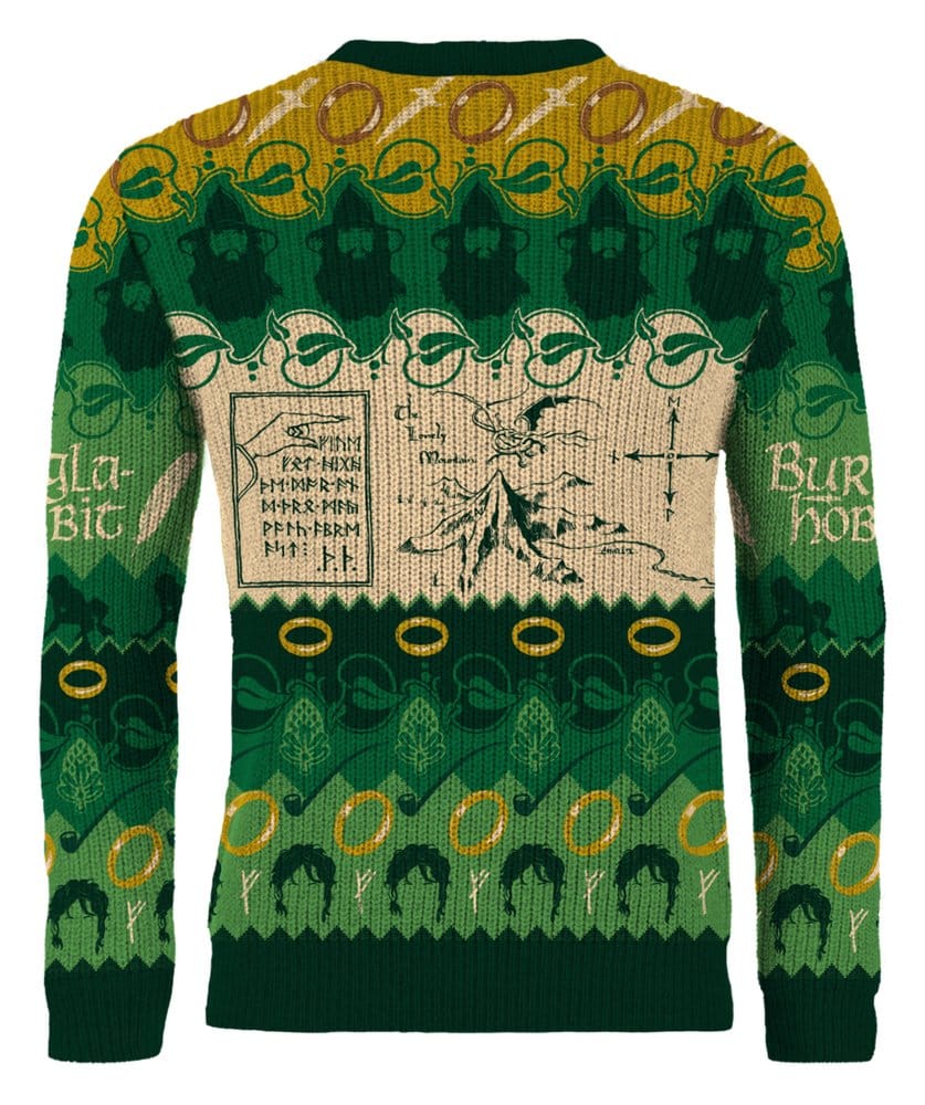 Lord of the Rings Christmas Sweater The Shire Size XXL