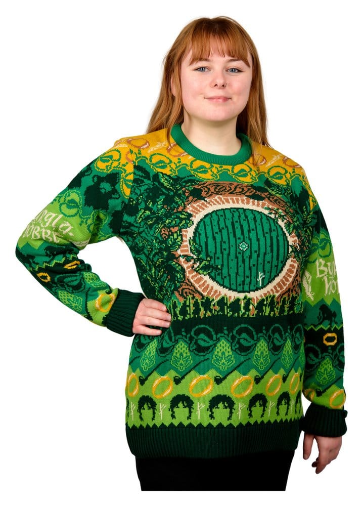 Lord of the Rings Christmas Sweater The Shire Size XS