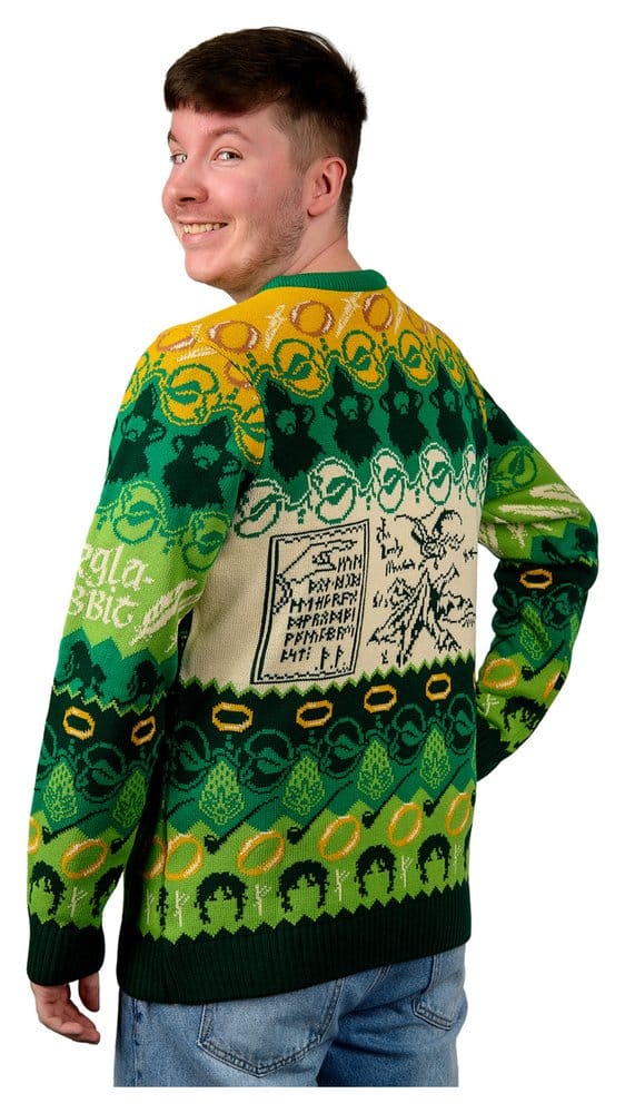 Lord of the Rings Christmas Sweater The Shire Size S