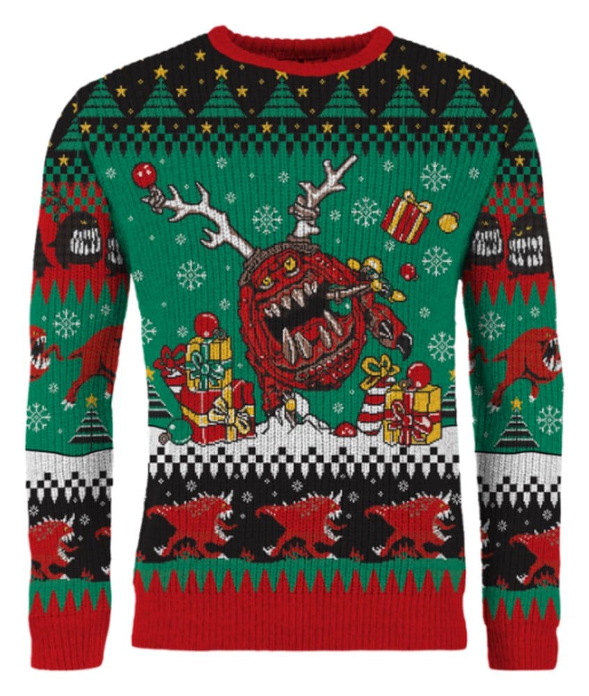 Warhammer 40,000 Christmas Sweater Squig Size XXL