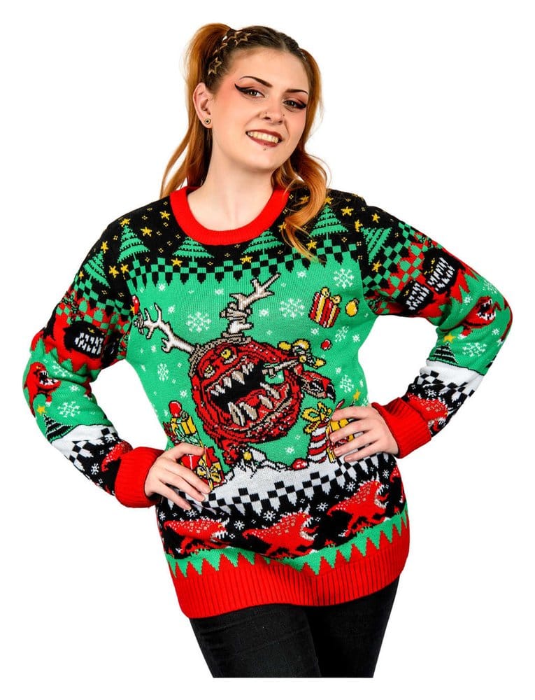 Warhammer 40,000 Christmas Sweater Squig Size L