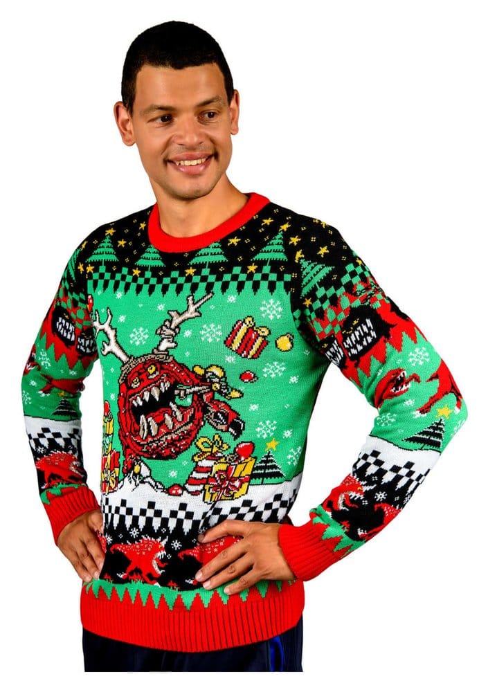 Warhammer 40,000 Christmas Sweater Squig Size XL