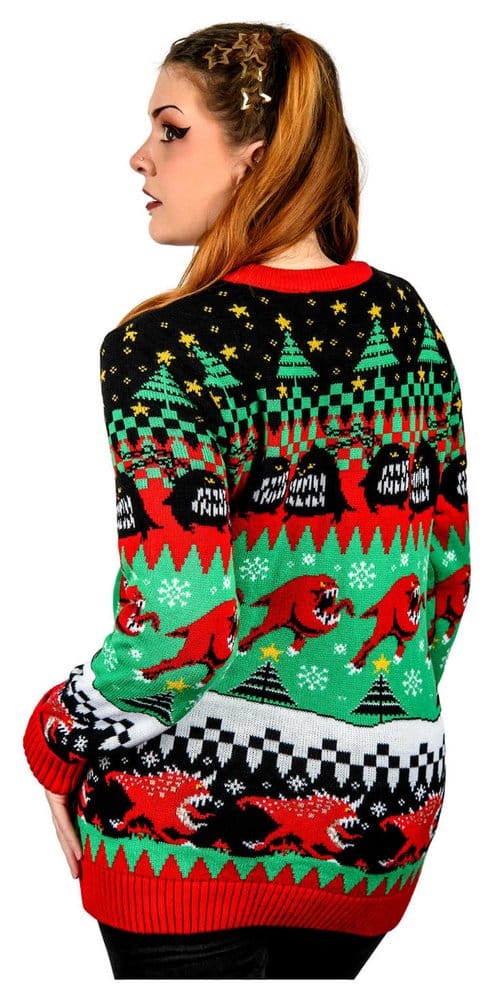Warhammer 40,000 Christmas Sweater Squig Size XXXL