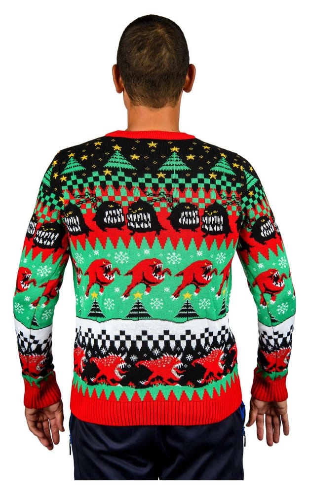 Warhammer 40,000 Christmas Sweater Squig Size L