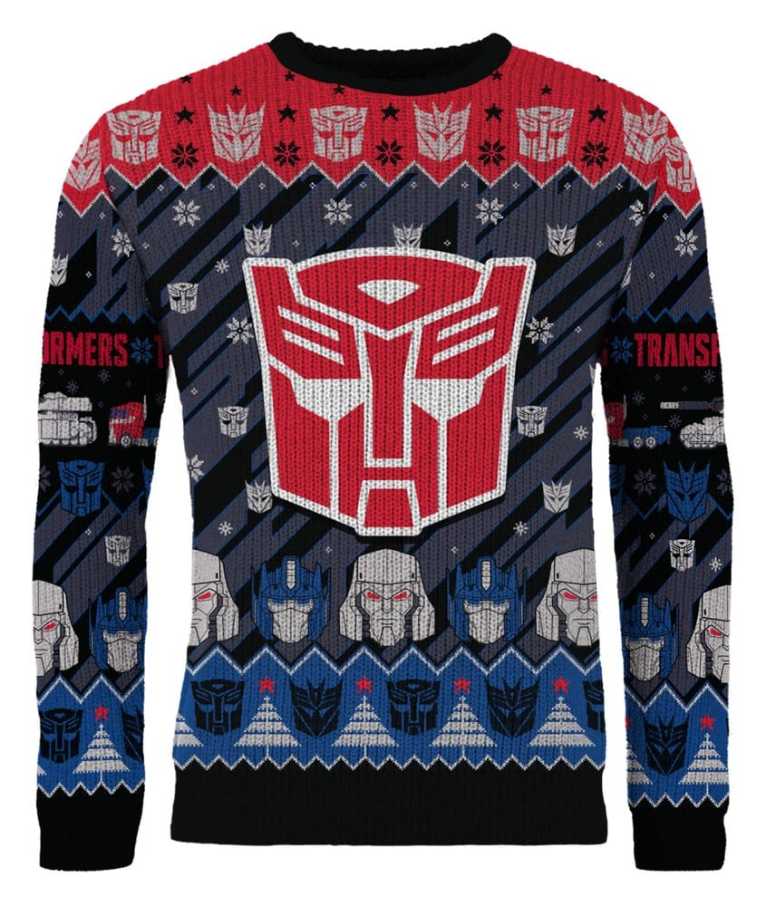 Transformers Christmas Sweater Size XS