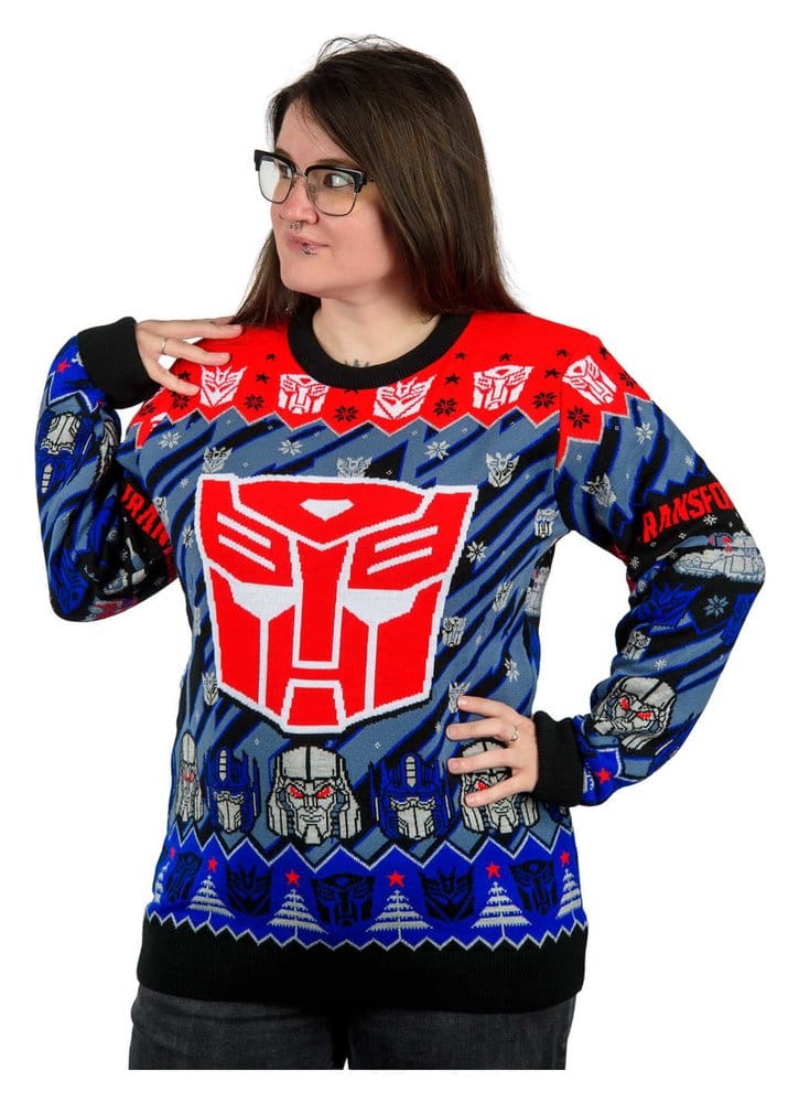 Transformers Christmas Sweater Size XL