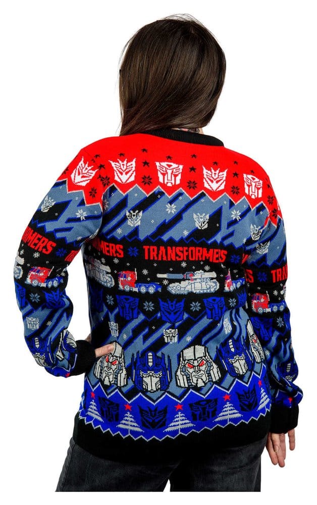 Transformers Christmas Sweater Size XL