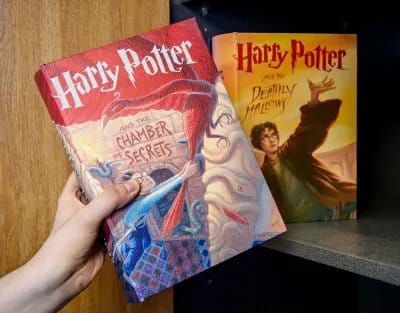 Harry Potter and the Chamber of Secrets Storage Box
