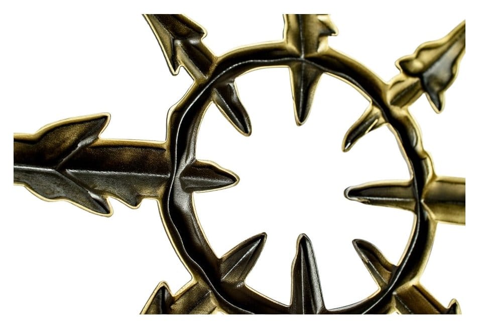Warhammer 40,000 Tree Topper Chaos Star 22 cm