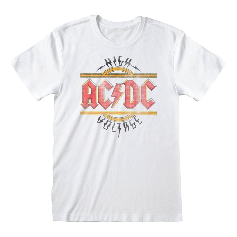 AC/DC T-Shirt Vintage High Voltage Size M