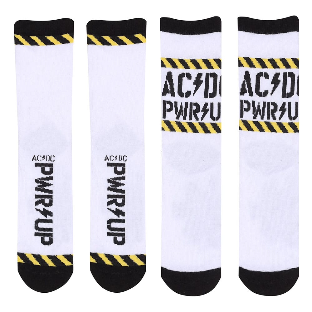 AC/DC Socks Power Up L-XL