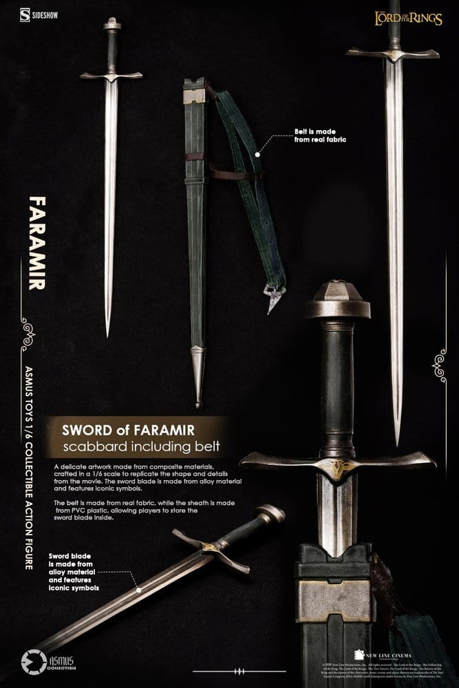 The Lord of the Rings Action Figure 1/6 Faramir 30 cm