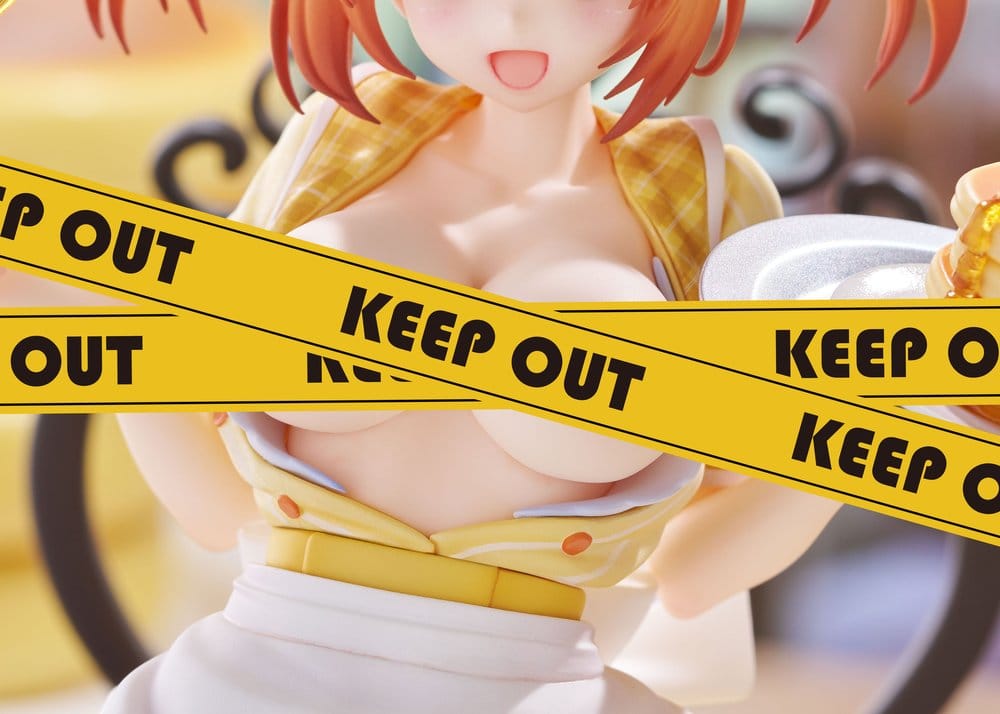 Café Stella and the Reaper's Butterflies PVC Figure 1/7 Sumizome Nozomi AmiAmi Limited Edition 23 cm