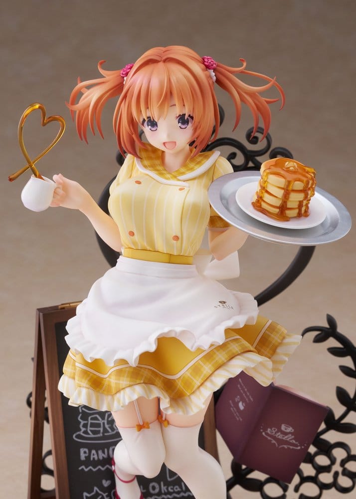 Café Stella and the Reaper's Butterflies PVC Figure 1/7 Sumizome Nozomi AmiAmi Limited Edition 23 cm