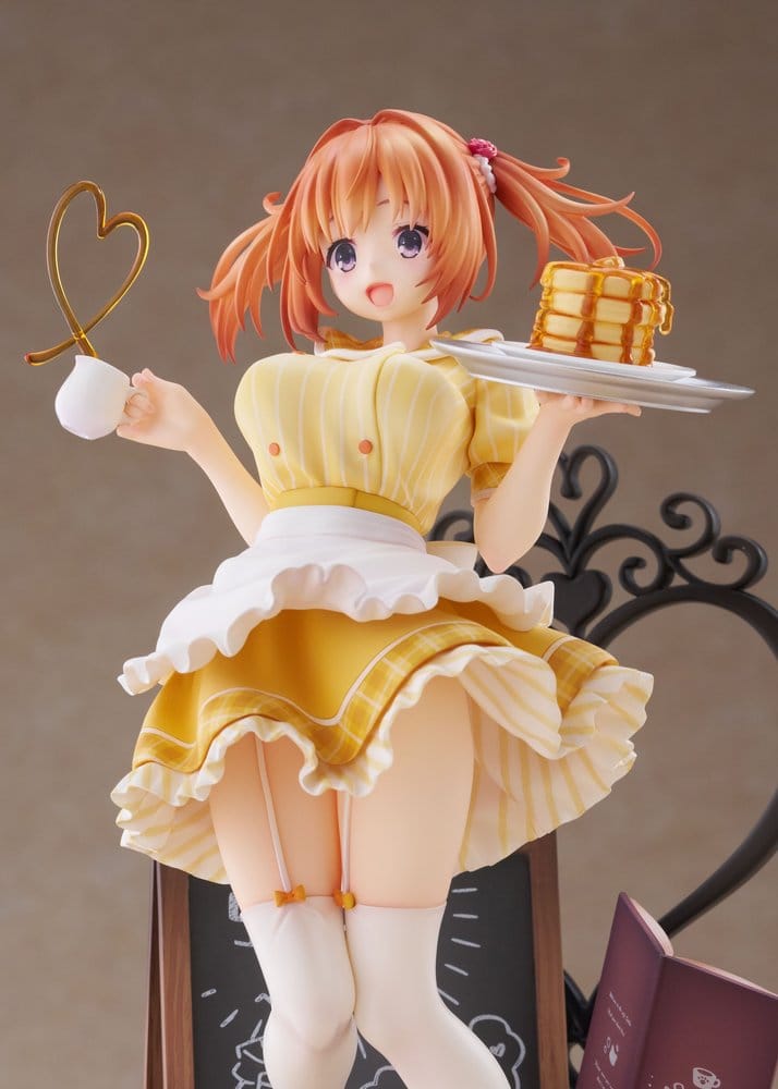 Café Stella and the Reaper's Butterflies PVC Figure 1/7 Sumizome Nozomi AmiAmi Limited Edition 23 cm
