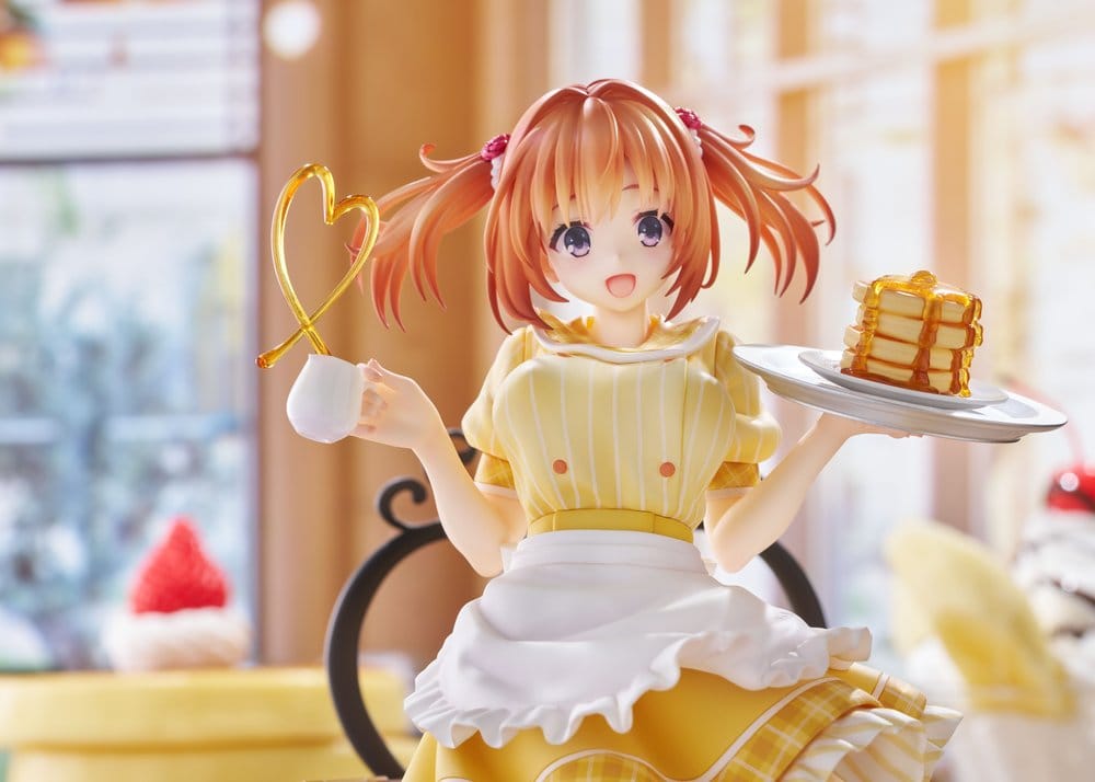 Café Stella and the Reaper's Butterflies PVC Figure 1/7 Sumizome Nozomi AmiAmi Limited Edition 23 cm