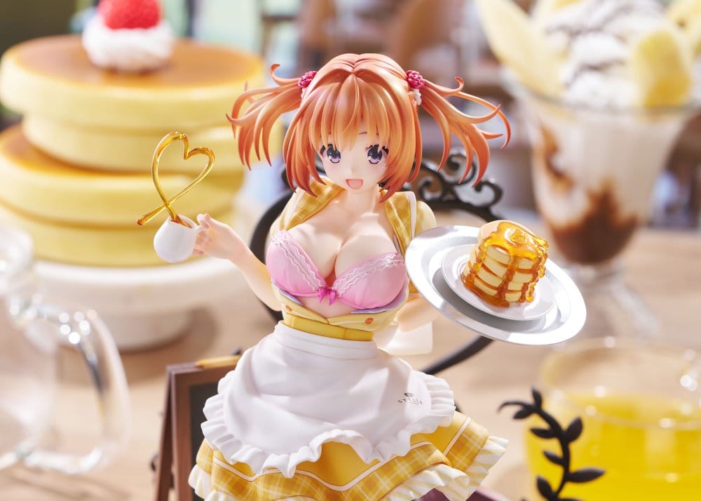 Café Stella and the Reaper's Butterflies PVC Figure 1/7 Sumizome Nozomi AmiAmi Limited Edition 23 cm