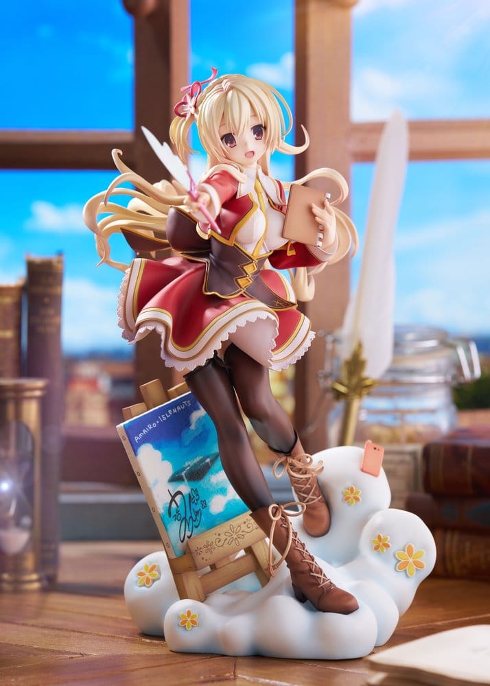 Amairo Islenauts PVC Figure 1/7 Shirley Warwick 25 cm
