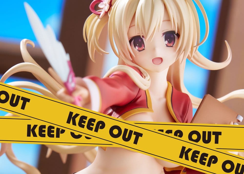 Amairo Islenauts PVC Figure 1/7 Shirley Warwick 25 cm