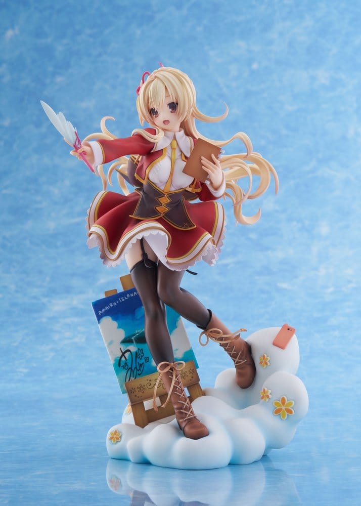 Amairo Islenauts PVC Figure 1/7 Shirley Warwick 25 cm