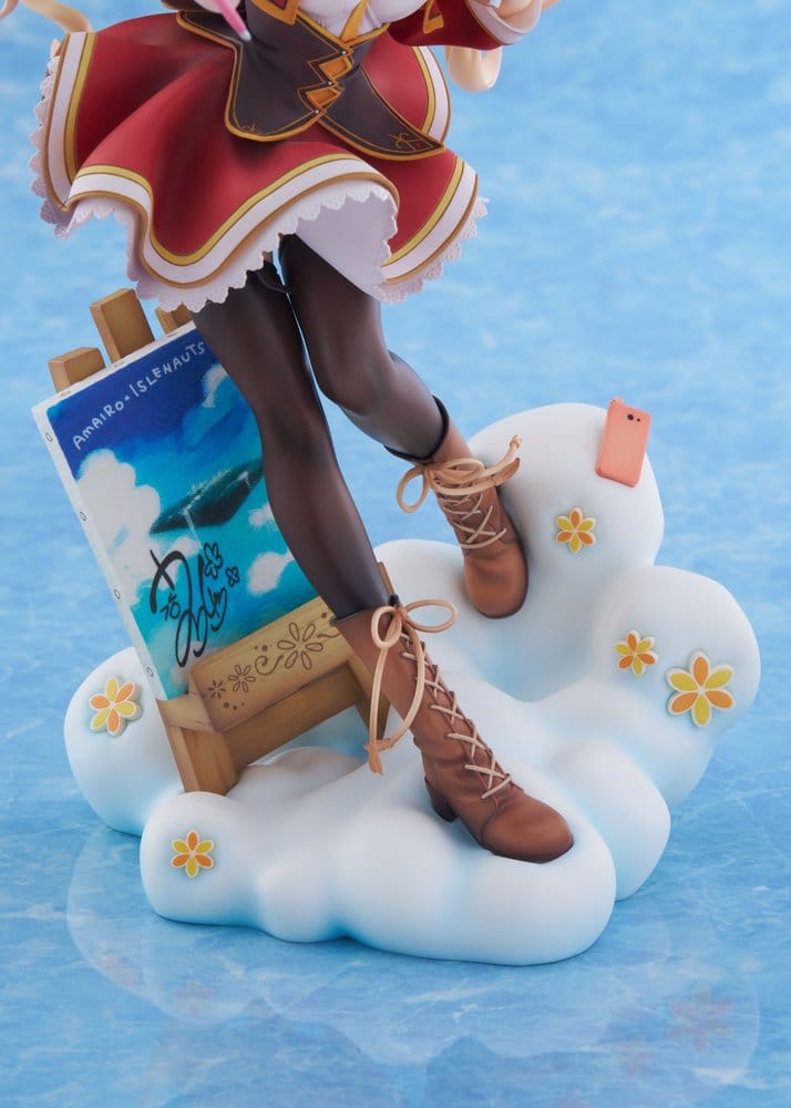 Amairo Islenauts PVC Figure 1/7 Shirley Warwick 25 cm
