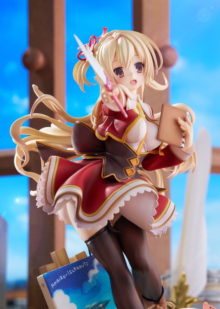 Amairo Islenauts PVC Figure 1/7 Shirley Warwick 25 cm