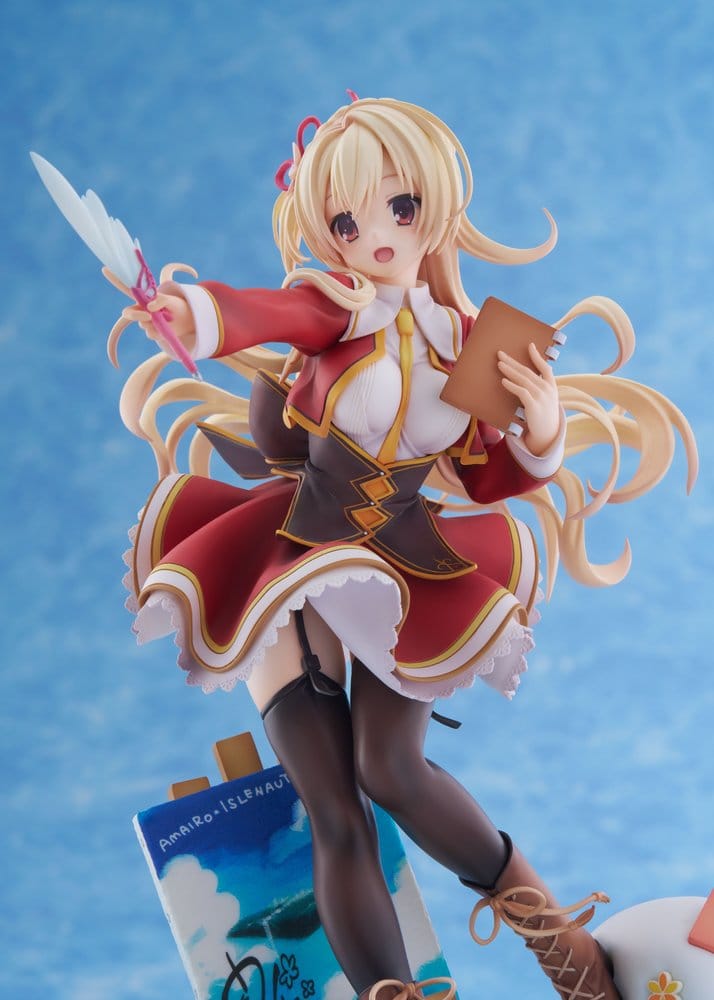 Amairo Islenauts PVC Figure 1/7 Shirley Warwick AmiAmi Limited Edition 25 cm