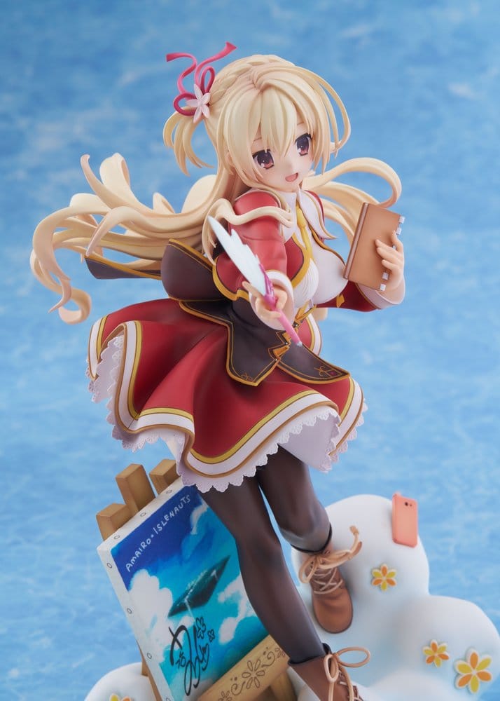 Amairo Islenauts PVC Figure 1/7 Shirley Warwick AmiAmi Limited Edition 25 cm