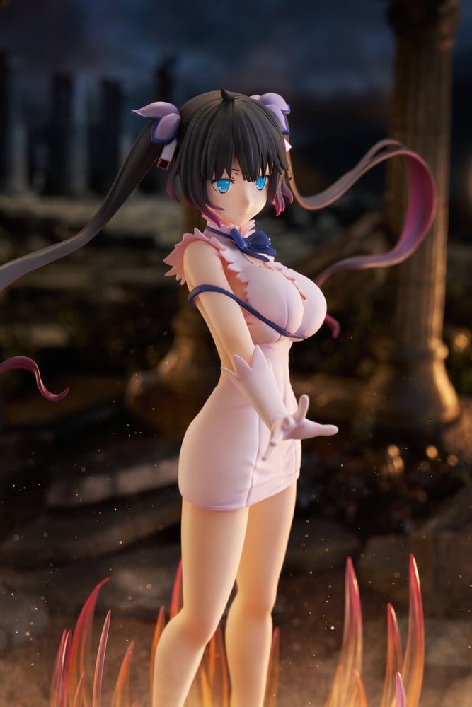 Is It Wrong to Try to Pick Up Girls in a Dungeon? V PVC Figure 1/7 Hestia Divinity Unleashed Ver. AmiAmi Limited Edition 24 cm