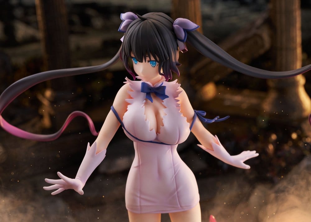 Is It Wrong to Try to Pick Up Girls in a Dungeon? V PVC Figure 1/7 Hestia Divinity Unleashed Ver. AmiAmi Limited Edition 24 cm
