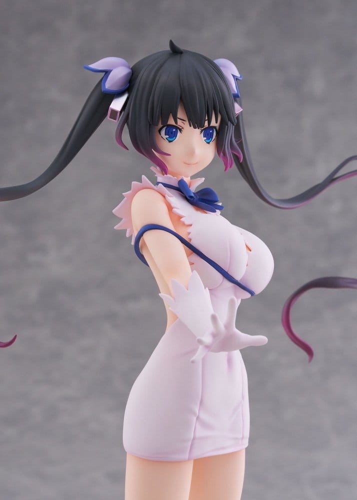 Is It Wrong to Try to Pick Up Girls in a Dungeon? V PVC Figure 1/7 Hestia Divinity Unleashed Ver. AmiAmi Limited Edition 24 cm