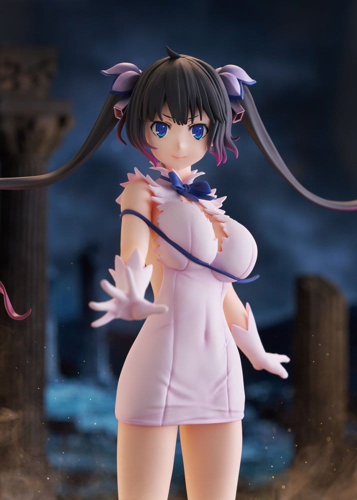 Is It Wrong to Try to Pick Up Girls in a Dungeon? V PVC Figure 1/7 Hestia Divinity Unleashed Ver. AmiAmi Limited Edition 24 cm