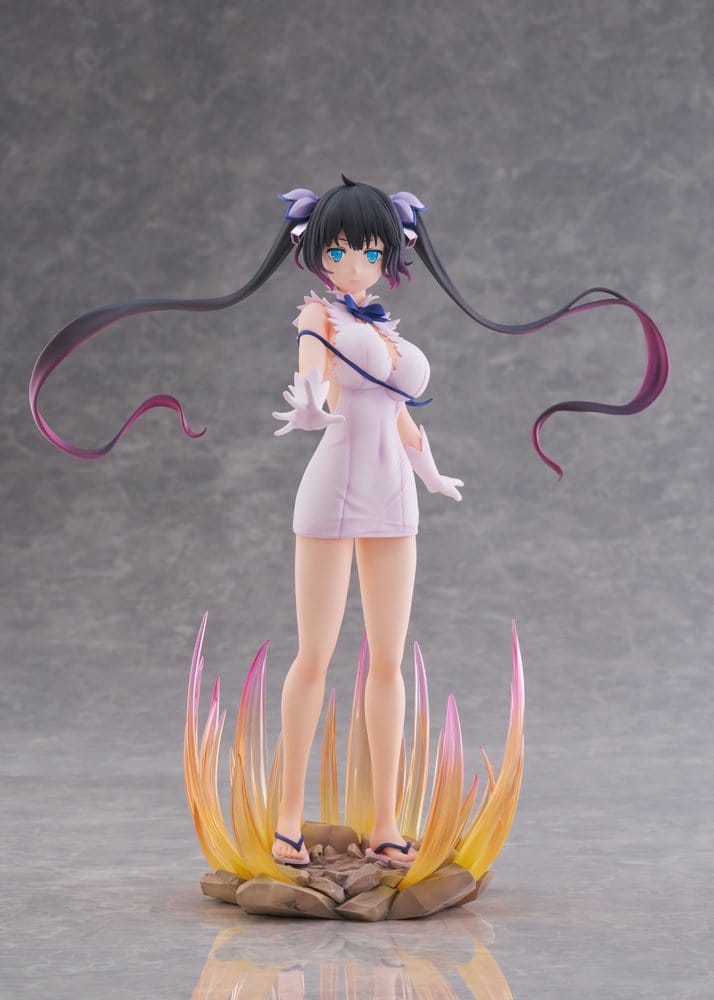 Is It Wrong to Try to Pick Up Girls in a Dungeon? V PVC Figure 1/7 Hestia Divinity Unleashed Ver. AmiAmi Limited Edition 24 cm