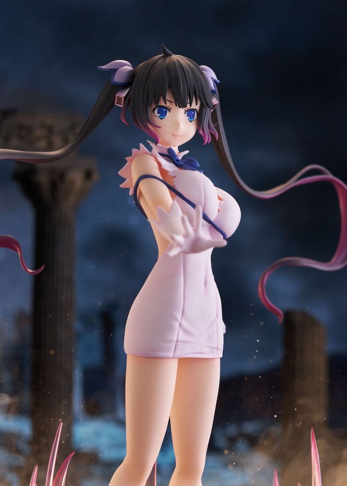 Is It Wrong to Try to Pick Up Girls in a Dungeon? V PVC Figure 1/7 Hestia Divinity Unleashed Ver. AmiAmi Limited Edition 24 cm