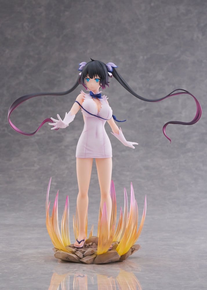 Is It Wrong to Try to Pick Up Girls in a Dungeon? V PVC Figure 1/7 Hestia Divinity Unleashed Ver. AmiAmi Limited Edition 24 cm