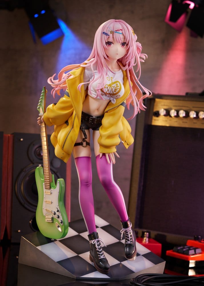 Original Character PVC Figure 1/3.5 LimeLight Lemonade Jam Ena Harumi AmiAmi Limited Edition 48 cm