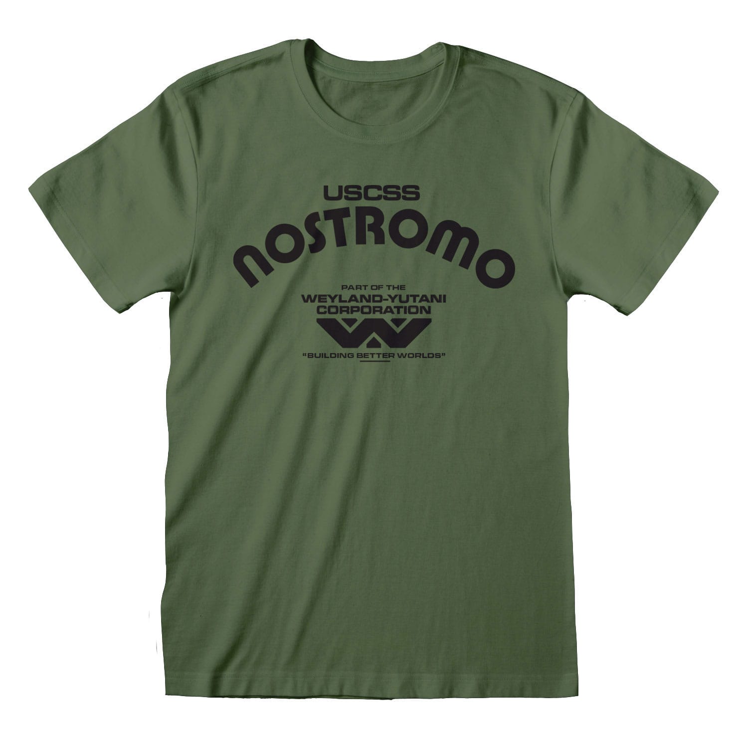 Alien T-Shirt Retro Nostromo  Size S