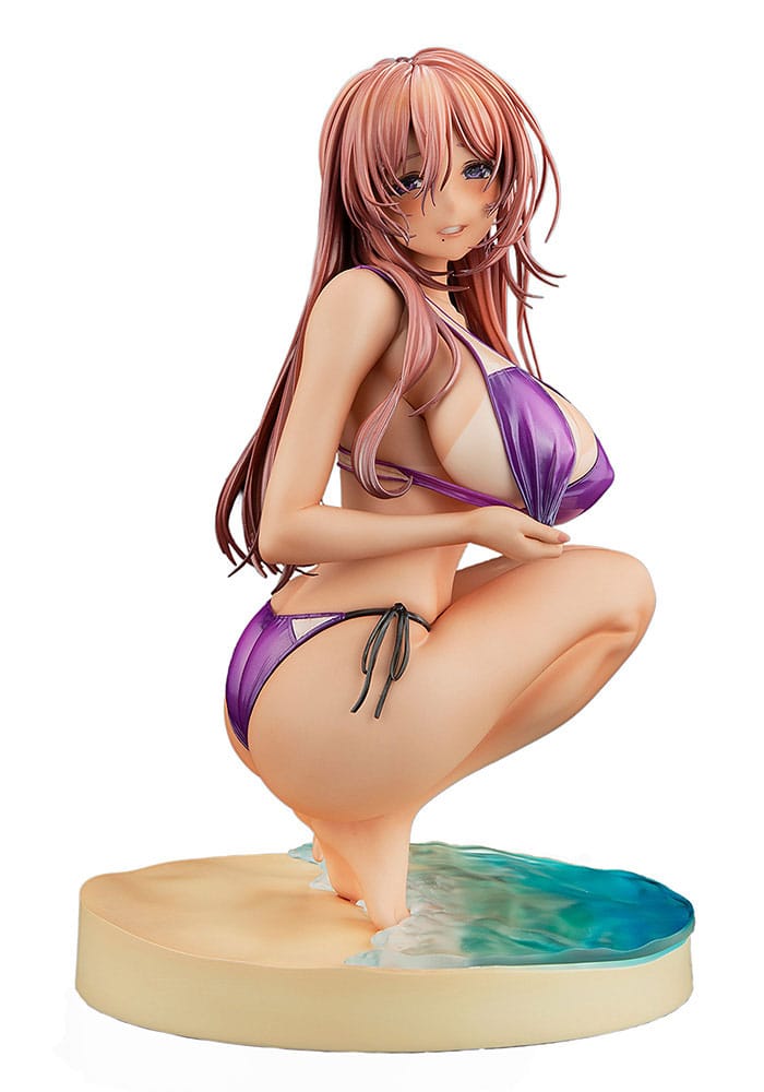 Hanikami Kanojo PVC Statue 1/7 Shinoha Kurumi 19 cm