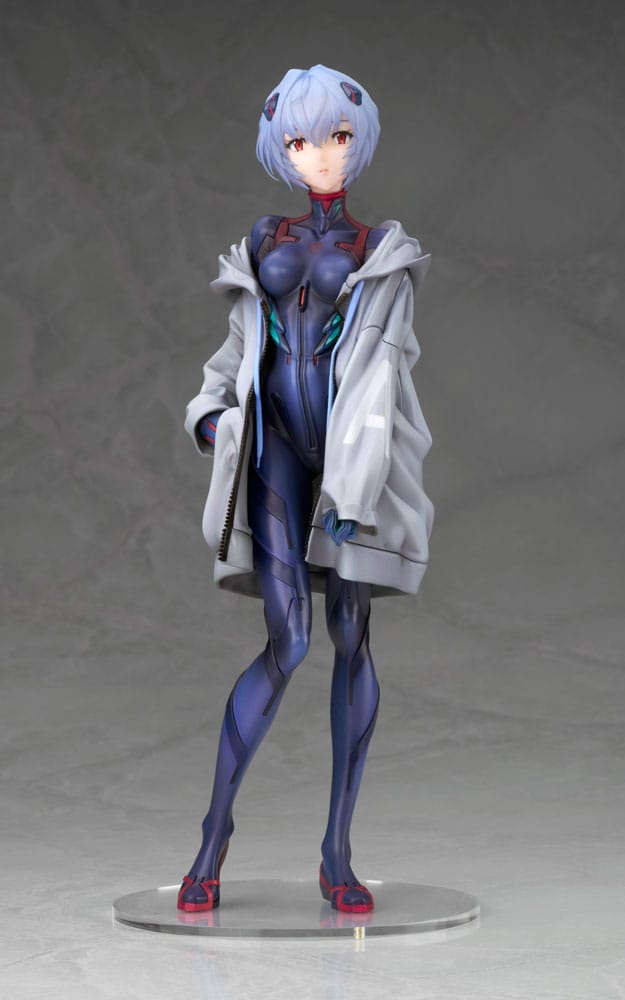 Evangelion: 3.0+1.0 Thrice Upon a Time PVC Statue 1/7 Tentative Name Rei Ayanami Millennials Illust Ver. 22 cm (re-run)