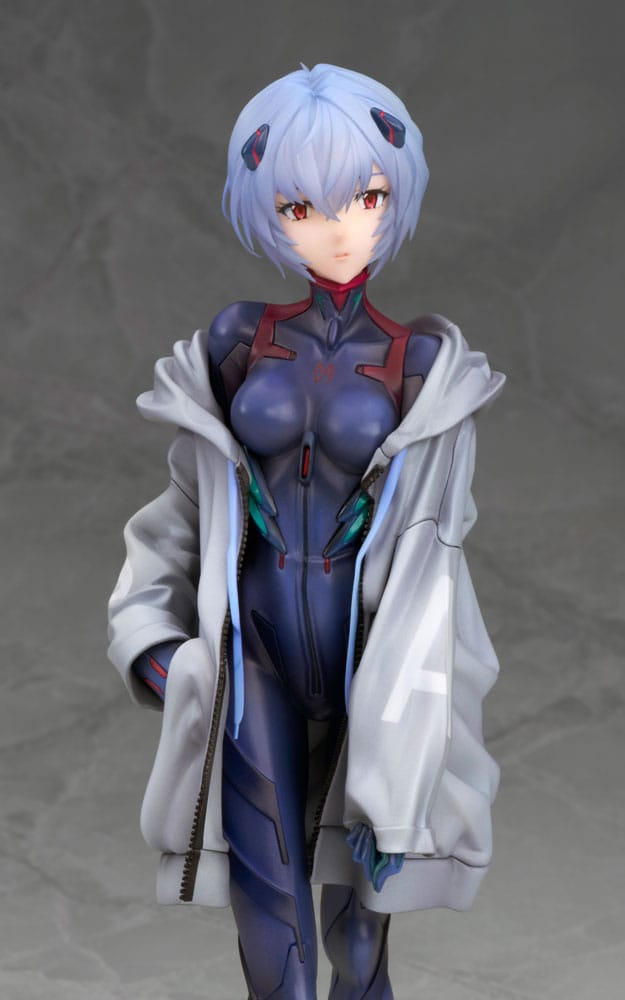 Evangelion: 3.0+1.0 Thrice Upon a Time PVC Statue 1/7 Tentative Name Rei Ayanami Millennials Illust Ver. 22 cm (re-run)