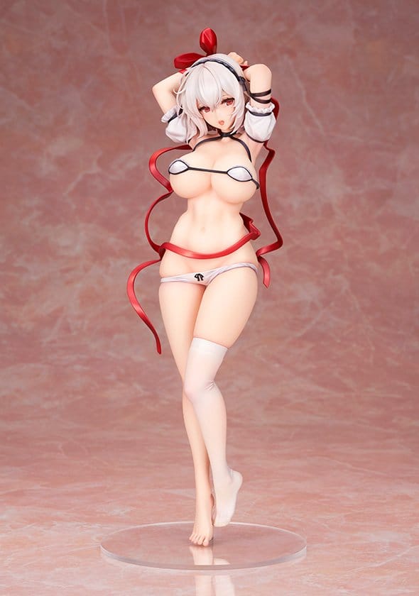 Azur Lane PVC Statue 2-pack 1/6 Sirius Hugging Pillow Ver. 29 cm