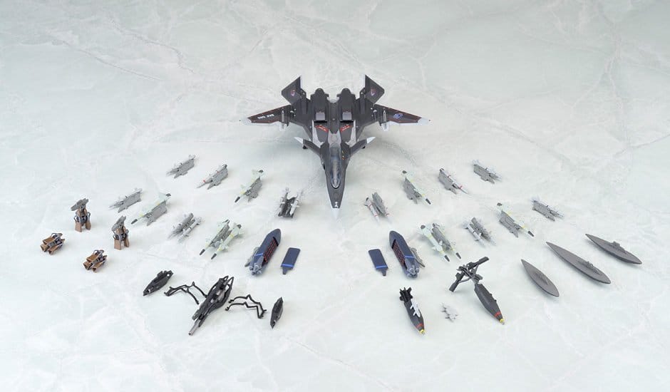 Yukikaze Fairy Air Force Tactical Reconnaissance Model Kit 1/100 FFR-41MR Mave Yukikaze Renewal Ver. 19 cm