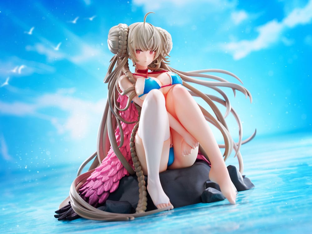 Granblue Fantasy PVC Statue 1/7 Formidable The Lady of the Beach Ver. 16 cm